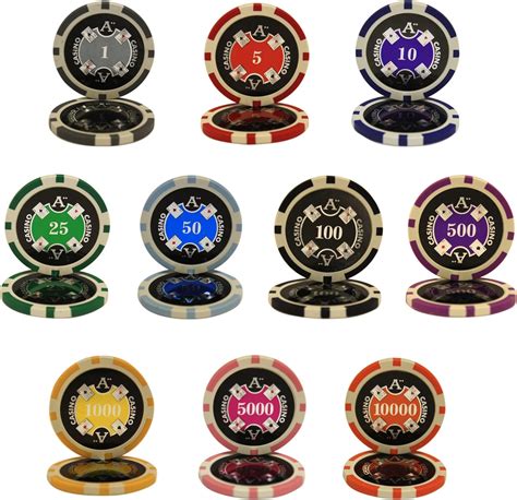  are high roller casino chips real